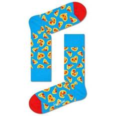 Happy Socks Pizza Love Sock - Blue