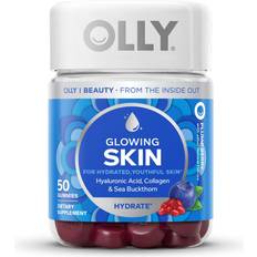 Gommose Integratori Olly Glowing Skin Plump Berry 50 pcs