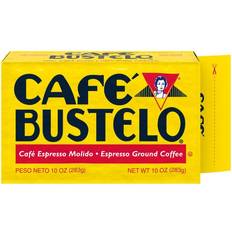 Espresso Roast Filter Coffee Café Bustelo Ground Espresso Coffee Brick 283g