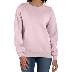 Hanes ComfortWash Garment Dyed Fleece Sweatshirt Unisex - Cotton Candy