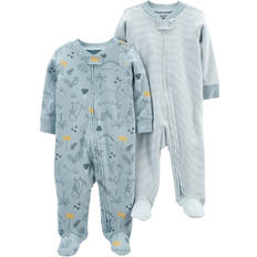 Carter's Infant Boy's Sleep & Play 2-Pack - Blue (1L777410)