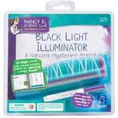 Plastica Kit per esperimenti scientifici Educational Insights Nancy B's Science Club Black Light Illuminator & Nature’s Mysteries Journal