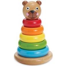 Manhattan Toy Brilliant Bear Magnetic Stack Up