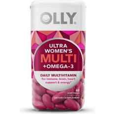 Naglar Fettsyror Olly Ultra Womens Multi + Omega-3 - Daily Multivitamin 60 st