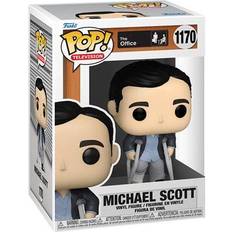 The office funko pop Funko The Office US POP! TV Actionfigur Michael Standing w/Crutches 9 cm