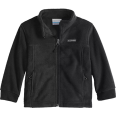 Black Fleece Garments Children's Clothing Columbia Boy's Toddler Steens Mountain II Fleece Jacket - Black (WD6760)