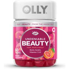 Kollagen Vitamine & Mineralien Olly Undeniable Beauty Graprefruit Glam 60 Stk.