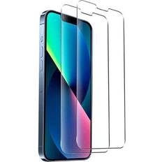 Sahara ZeroDamage Screen Protector for iPhone 13 mini (2-Pack)
