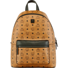 MCM Rucksäcke MCM Stark Backpack Medium - Cognac