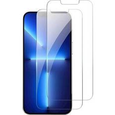 Sahara ZeroDamage Screen Protector for iPhone 13 (2-Pack)