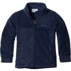 Blue Fleece Jackets Children's Clothing Columbia Boy's Toddler Steens Mountain II Fleece Jacket - Collegiate Navy (WD6760)