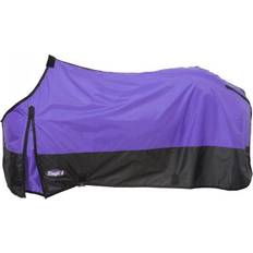 Tough-1 69" 420D Poly Stable Horse Sheet Purple
