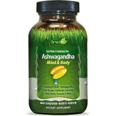 Irwin Naturals Extra Strength Ashwagandha 60