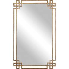 Gold Mirrors Uttermost Devoll Wall Mirror