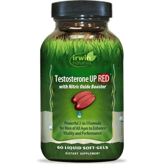 Supplements Irwin Naturals Testosterone UP RED 60ct 60