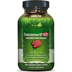Irwin Naturals Testosterone Up Red 60 Capsule Morbide 60 pcs