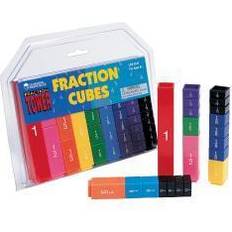 6 Aktivitetsleksaker Learning Resources Fraction Tower Cubes