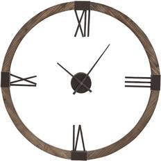 Uttermost Marcelo Natural Wall Clock 40"