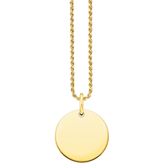 Thomas Sabo Disc Necklace - Gold