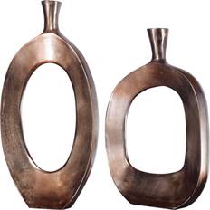 Uttermost Kyler Vase 22" 2pcs