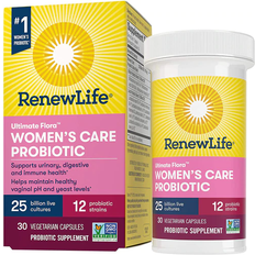 Immune System Gut Health Renew Life Ultimate Flora Women's Care Probiotic 30 Pcs 30 pcs