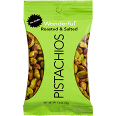 Wonderful No Shells Roasted & Salted Pistachios 2.5oz