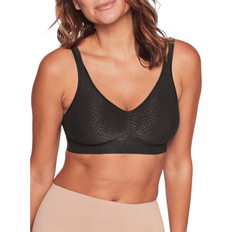 Bali Comfort Revolution ComfortFlex Fit Wirefree Bra - Black