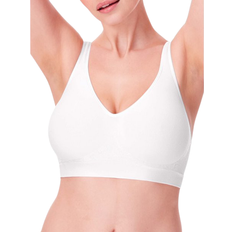 Bali Comfort Revolution ComfortFlex Fit Wirefree Bra - White Aztec