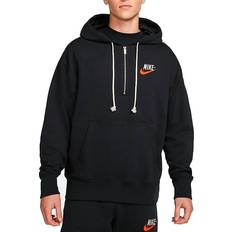 Nike Sportswear French Terry Pullover Hoodie - Off-Noir