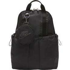 Nike Ryggsekker Nike Sportswear Futura Luxe Mini Backpack - Black/Dark Smoke Grey