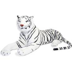 Melissa & Doug White Tiger Giant Stuffed Animal