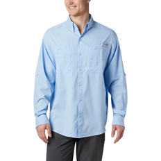 Men - XXS Shirts Columbia PFG Tamiami II Long Sleeve Shirt - Sail