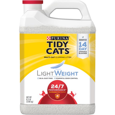 Purina Cat Litter - Cats Pets Purina Tidy Cats Light Weight Clumping 24/7 Performance Multi Cat Litter