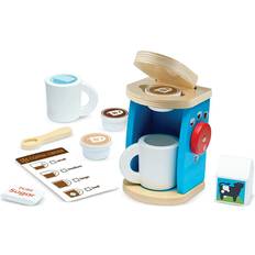 Melissa & Doug Giocattoli da cucina Melissa & Doug Wooden Brew Serve Coffee Playset