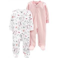 Carter's Zip-Up Cotton Sleep & Plays 2-pack - Multi (V_1L777510)