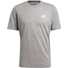 Adidas Men's Designed 2 Move Feelready T-Shirt - Medium Grey Heather/White