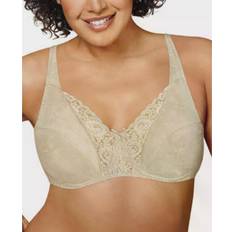 Clothing Playtex Secrets Signature Floral Underwire Bra - Beige