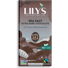 Sweetener Chocolates Lily's Sea Salt 80g