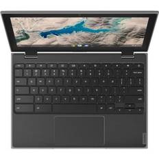 Lenovo 100e Chromebook (2nd Gen) 81MA 11.6" Intel Celeron, 4GB Memory, 32 GB eMMC, Google Chrome (81MA002FUS) Black