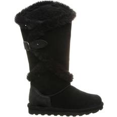 Damen - Wolle Hohe Stiefel Bearpaw Sheilah - Black