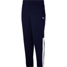 Puma sweatpants men Puma Contrast Panel Sweatpants Men - Peacoat/White