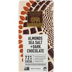 Kosher Chocolates Endangered Species Almonds, Sea Salt + Dark Chocolate 85g