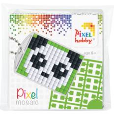 Pixelhobby Kralen Pixelhobby medaillon startset panda