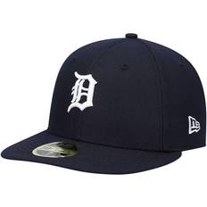 Blue - Women Caps New Era Detroit Tigers Authentic Collection On-Field Home Low Profile 59Fifty Cap - Navy