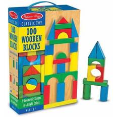 Melissa & Doug Wood Blocks Set of 100