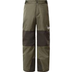 The North Face Boy's Freedom Insulated Pant - Burnt Olive (NF0A5G9Z-7D6)