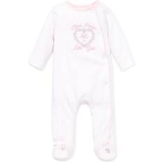 Thank Heaven For Little Girls Footed One-Piece -Light Pink (LBQ01556N)