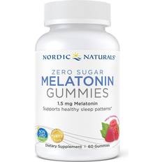 Nordic Naturals Zero Sugar Melatonin Gummies 60 pcs