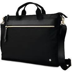 Black Briefcases Samsonite Mobile Solution Convertible Slim Brief 14.1" - Black