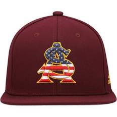 XS Caps adidas Arizona State Sun Devils Patriotic On-Field Baseball Fitted Hat - Maroon